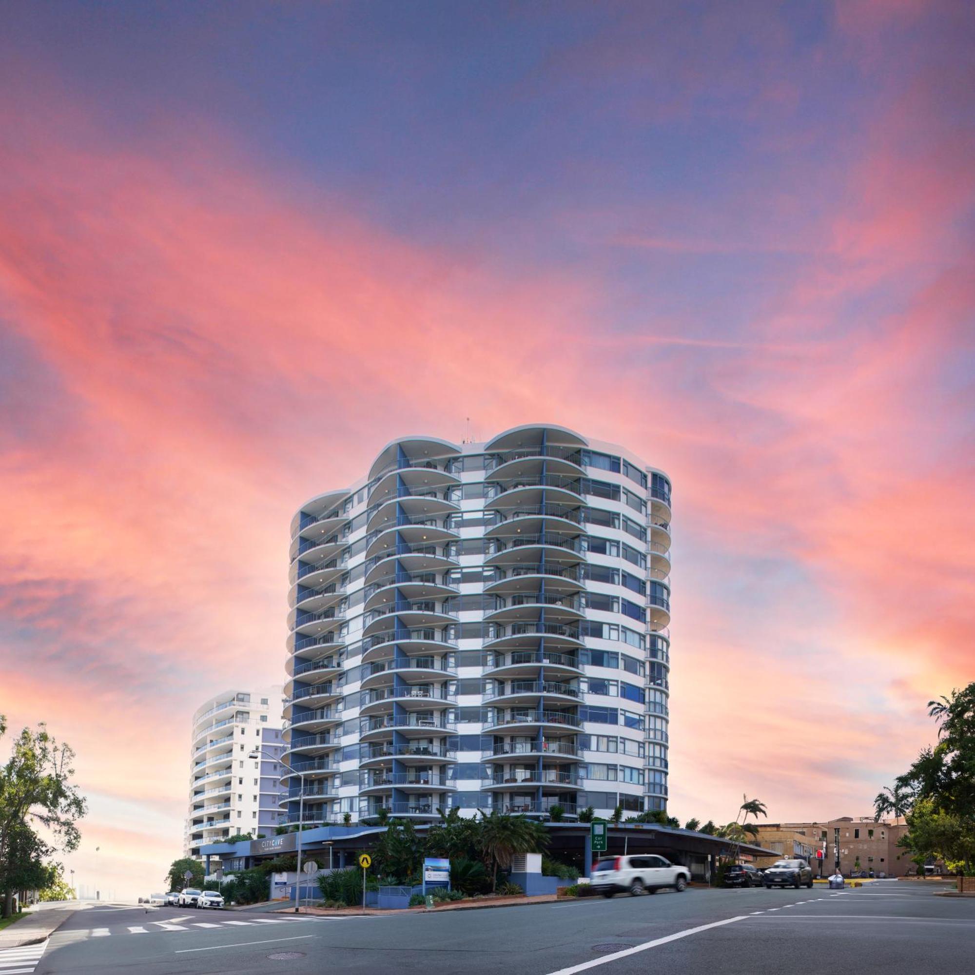 Centrepoint Apartments Caloundra Dış mekan fotoğraf