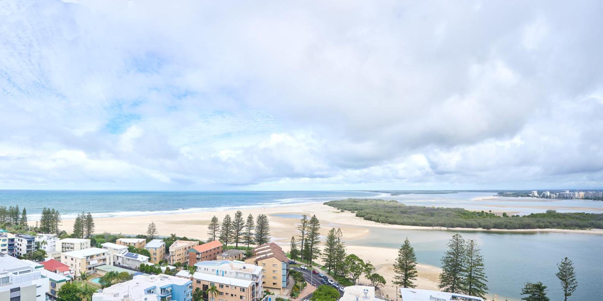 Centrepoint Apartments Caloundra Dış mekan fotoğraf