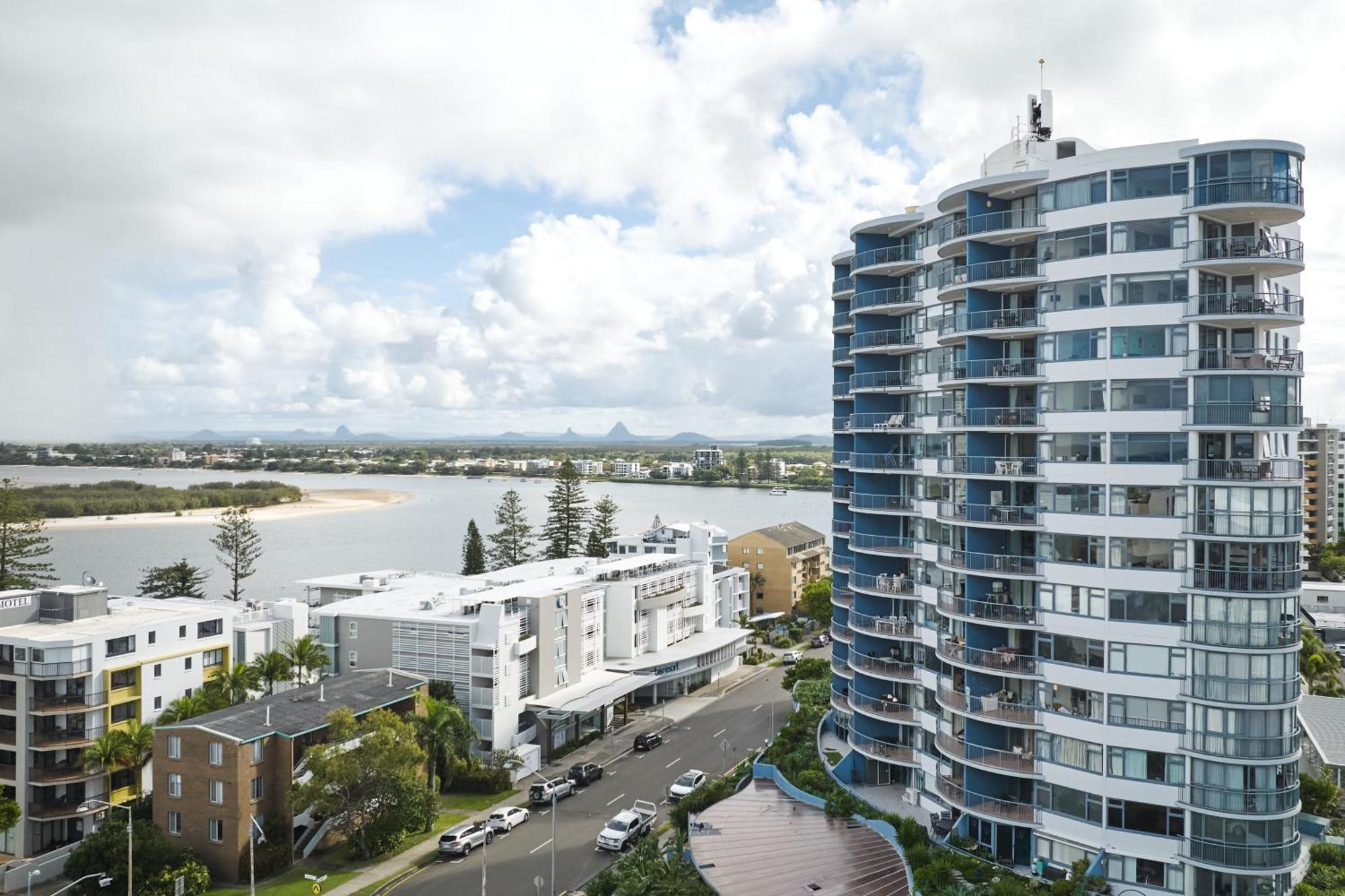Centrepoint Apartments Caloundra Dış mekan fotoğraf