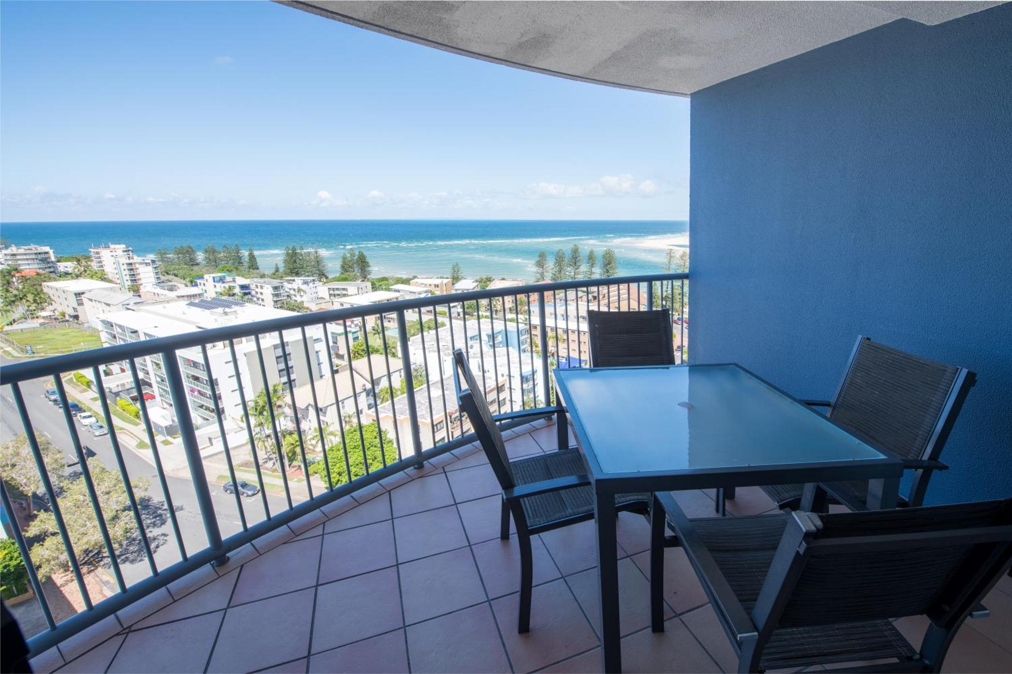 Centrepoint Apartments Caloundra Dış mekan fotoğraf
